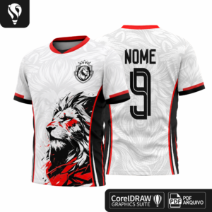 Arte Vetor Camisa InterClasse Leão - 516